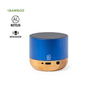 SPEAKER BAMBOO E ALLUMINIO RICICLATO